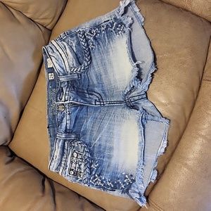 Miss me shorts sz 26